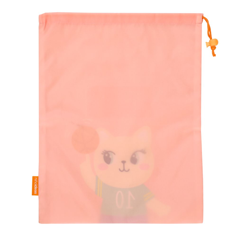 Bolsa para la ropa preescolar 30x38 cm