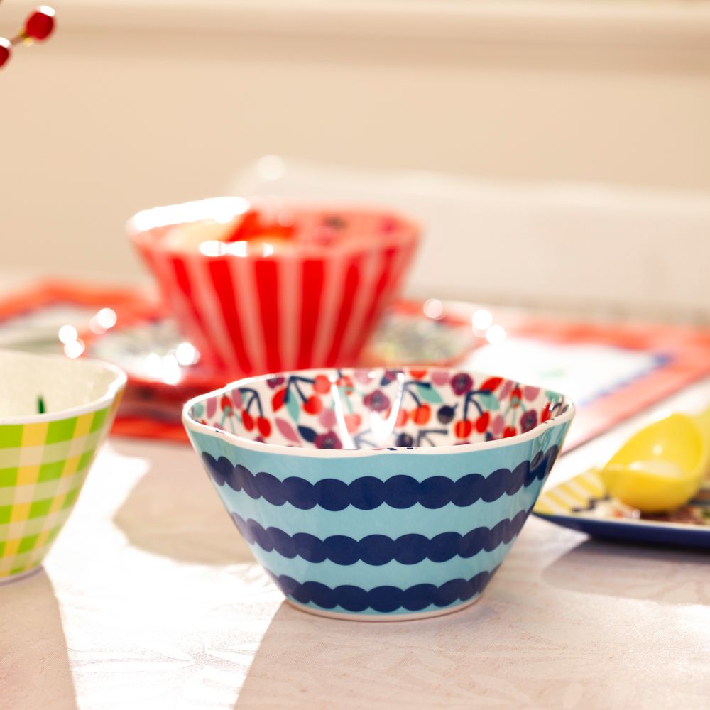 Bowl de melamina diámetro 15 cm