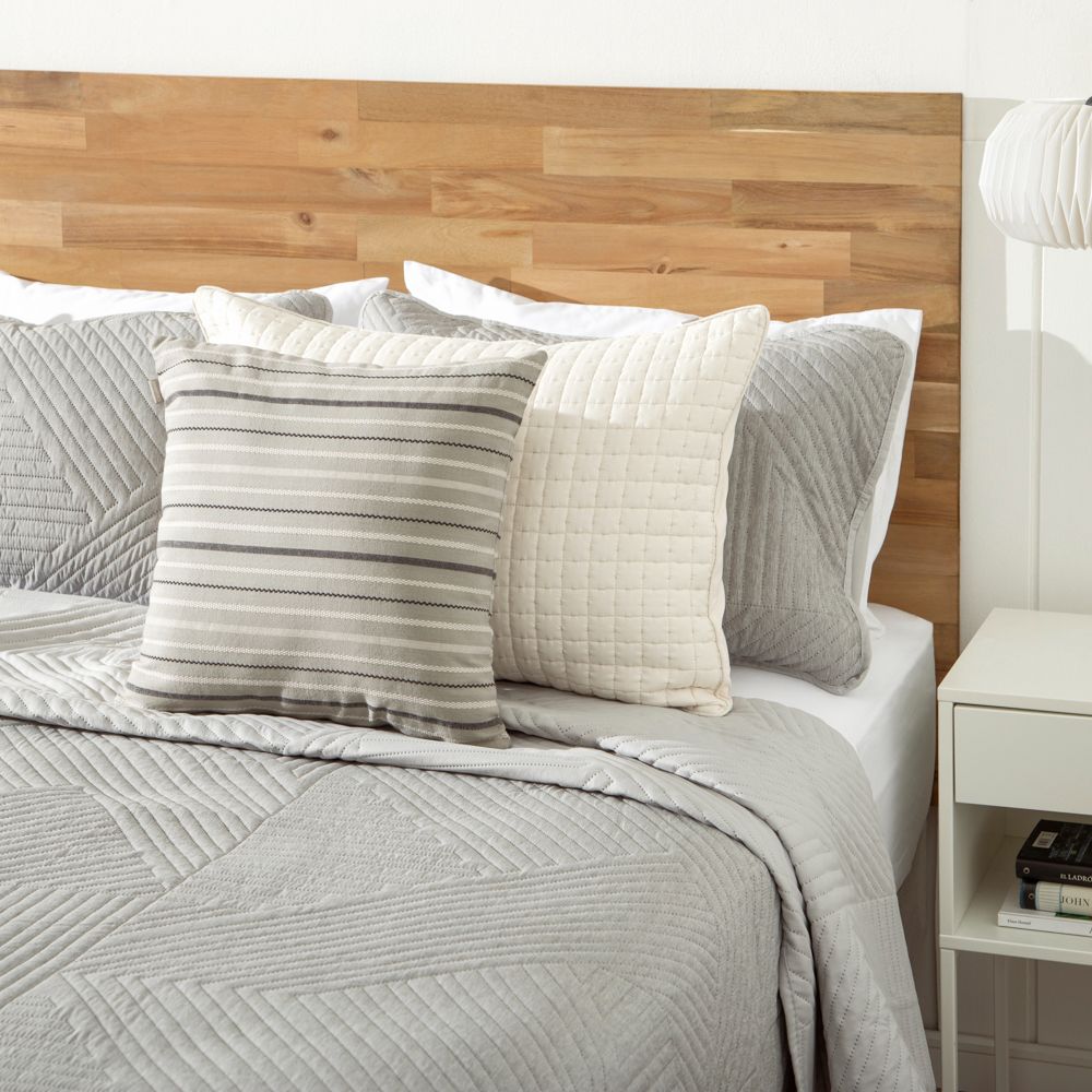 Funda Almohadón Quilt Poliéster 50x70 cm