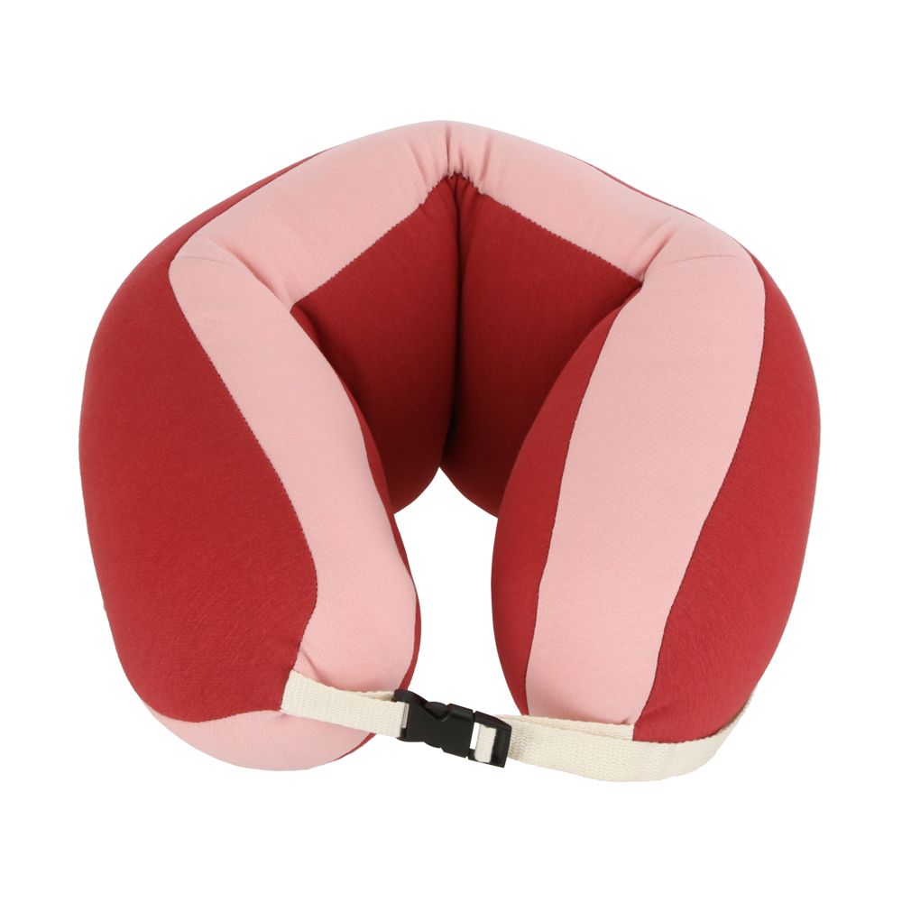 Cojín cervical con micropelotitas y forma