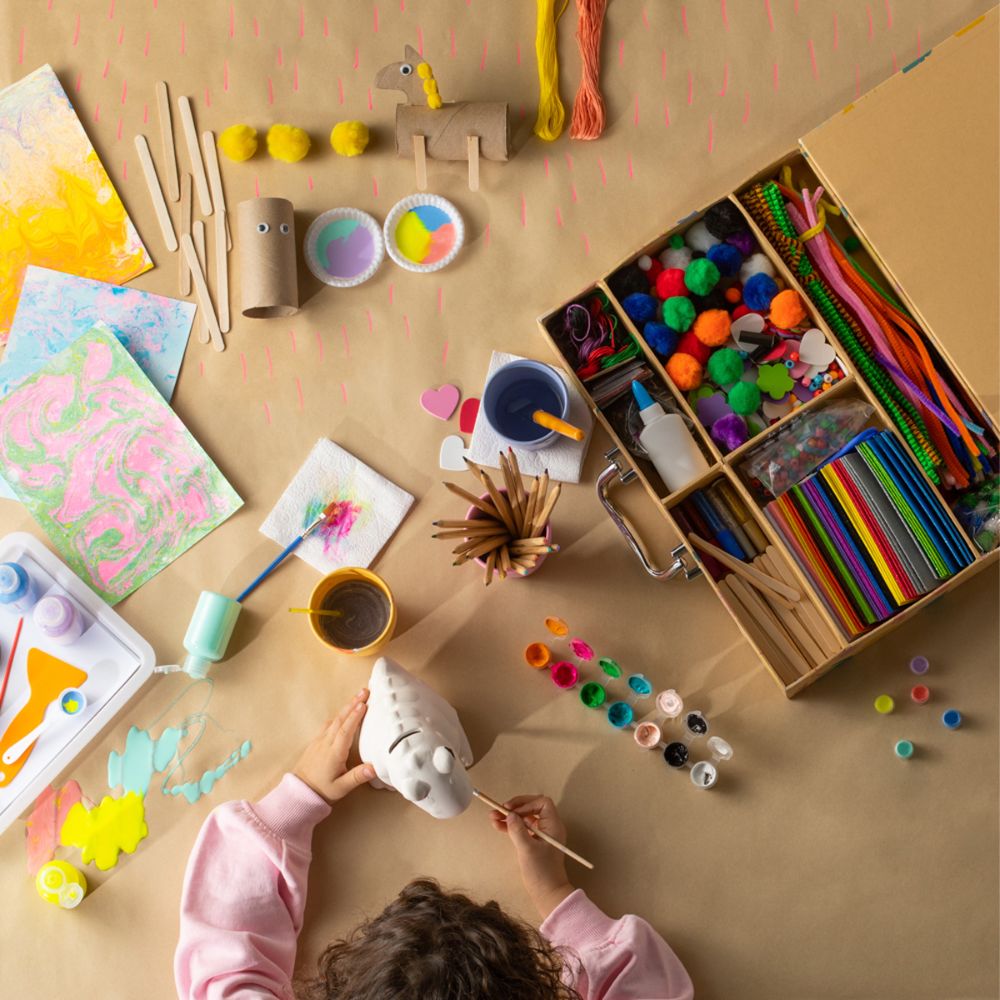 Set Creación Cerámica Alcancía