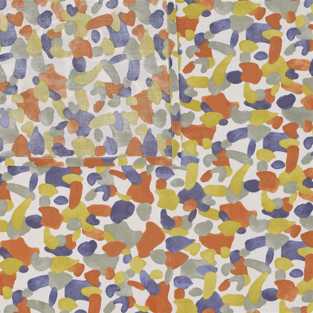 Set de sábanas algodón-poliéster estampadas 144 hilos King