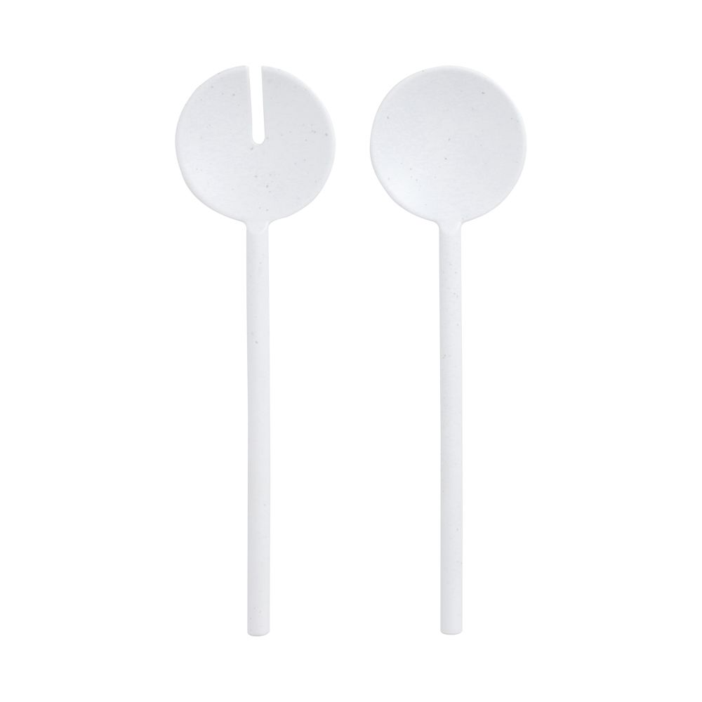 Set de servicios para ensalada de melamina