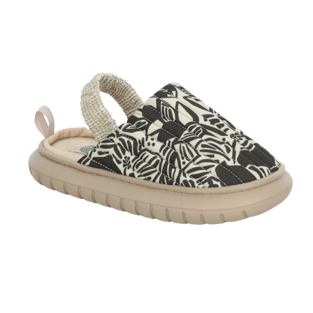 Pantuflas estampadas 24-25 cm