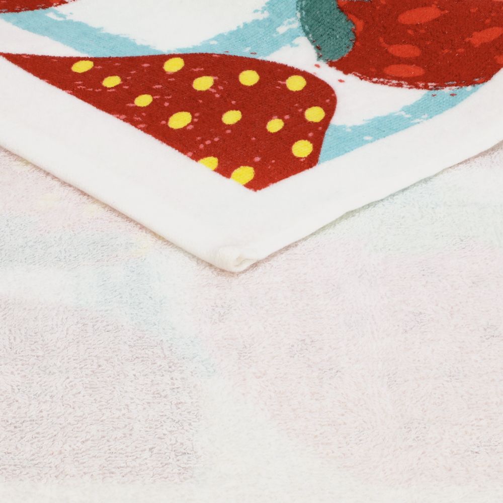 Paño de cocina velour algodón con diseño