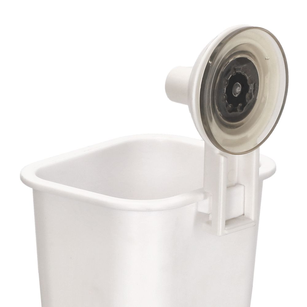 Organizador vaso con succión 10x10.5x18.4 cm