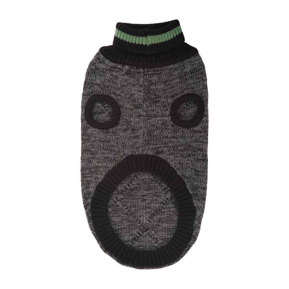 Chaleco tejido para mascota talla chica