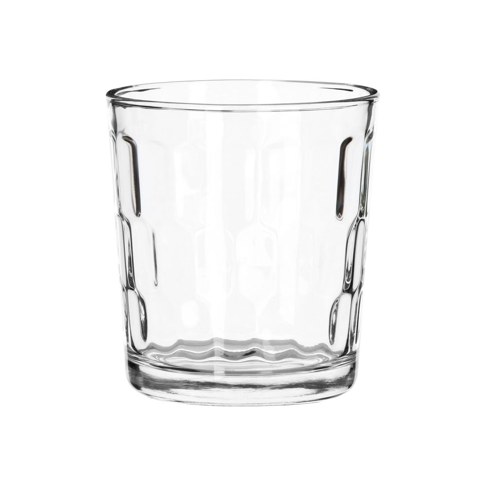 Set 6 vasos de vidrio 265 ml