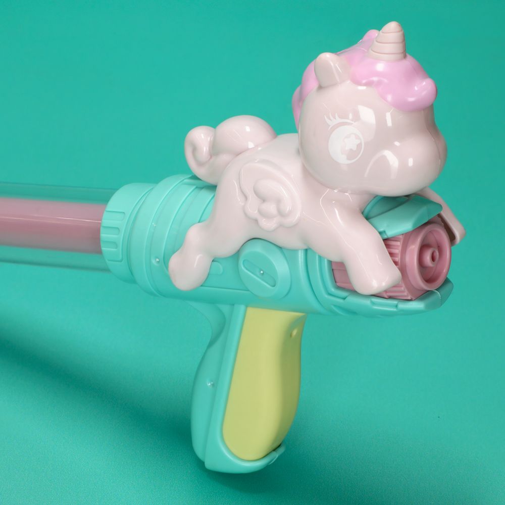 Lanza agua con figura