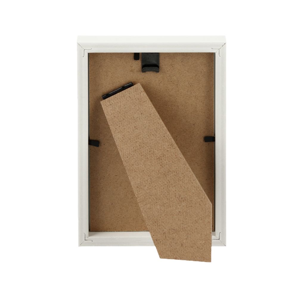 Set 2 Portarretratos plástico PS 15x3x20 cm