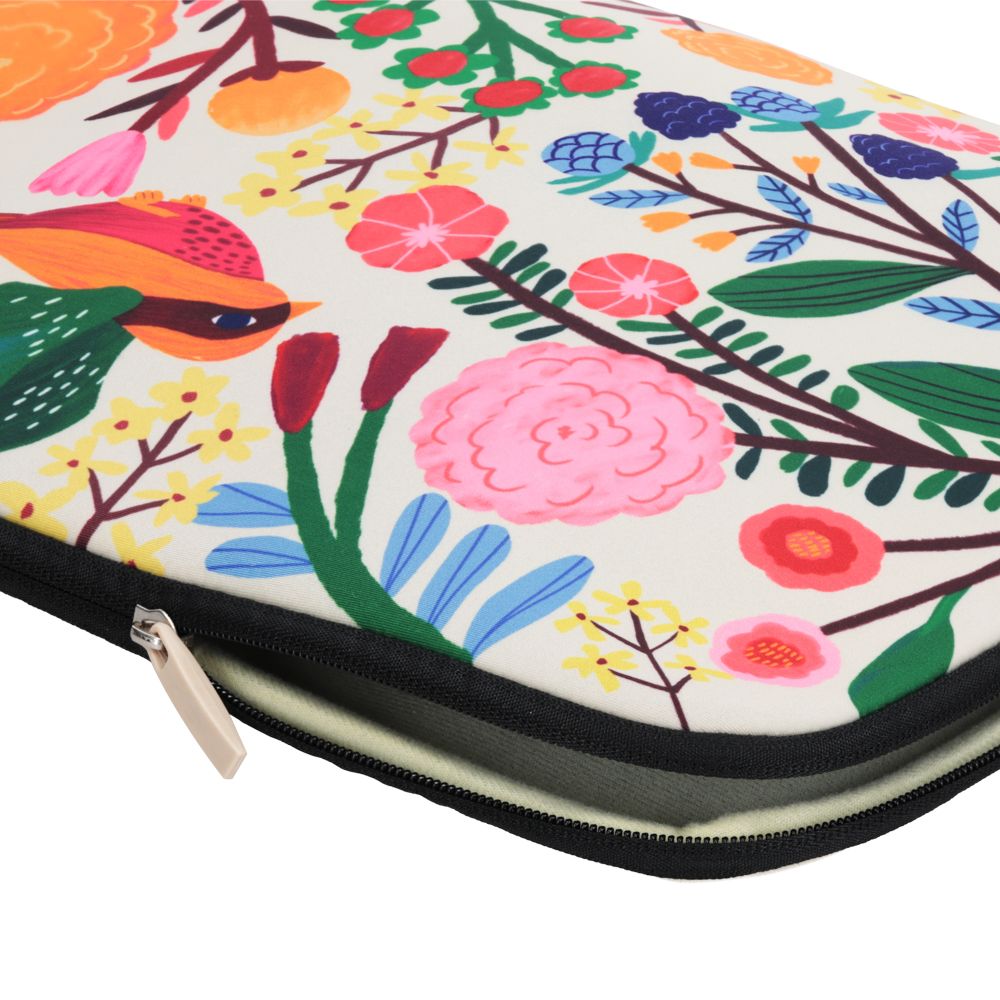 Funda para notebook con cierre 15 pulgadas