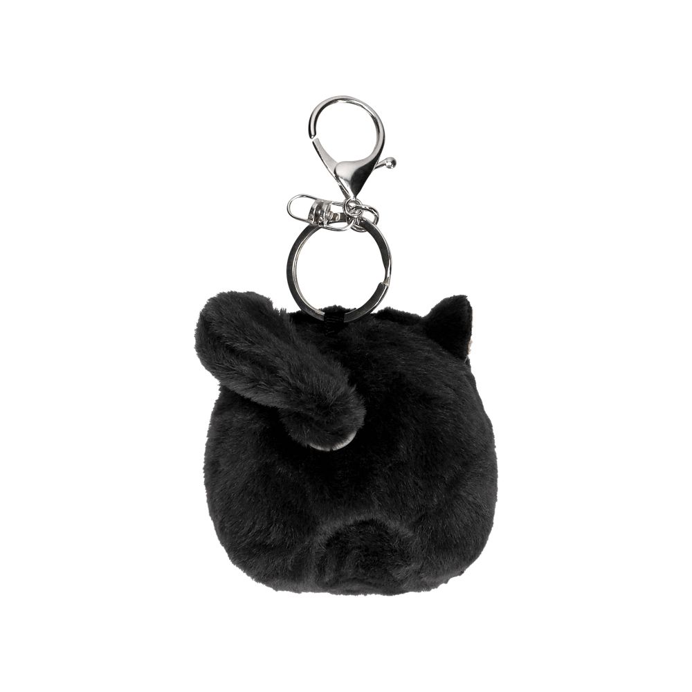 Llavero de peluche con acción