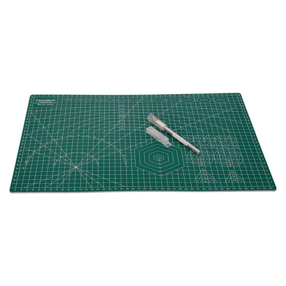 Plantilla de corte con cortador 45x30 cm