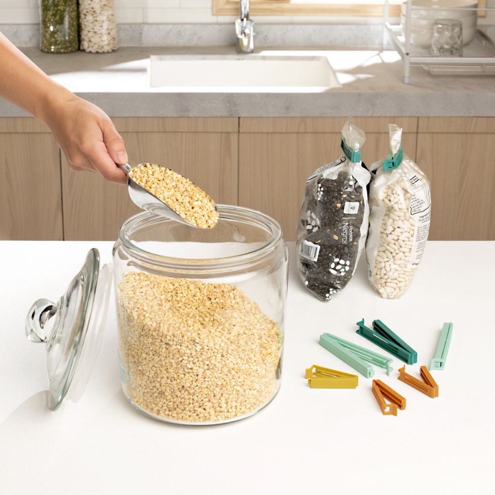 Poruña Aluminio Metálica 5.9x4x18.6 cm