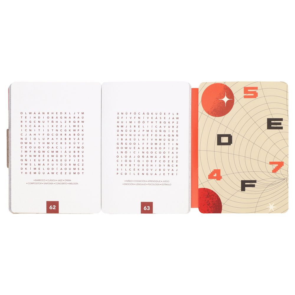 Libro de juegos pequeño