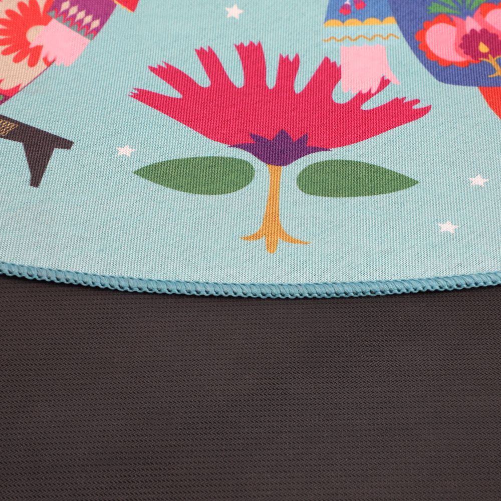 Base de árbol textil estampada 80 cm