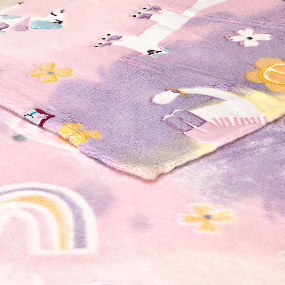 Frazada brilla en la oscuridad 125x150 cm