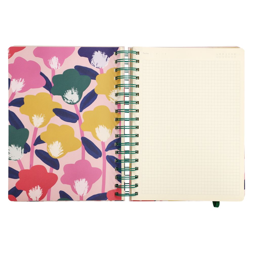 Cuaderno 1/2 oficio 18x3.5x24 cm