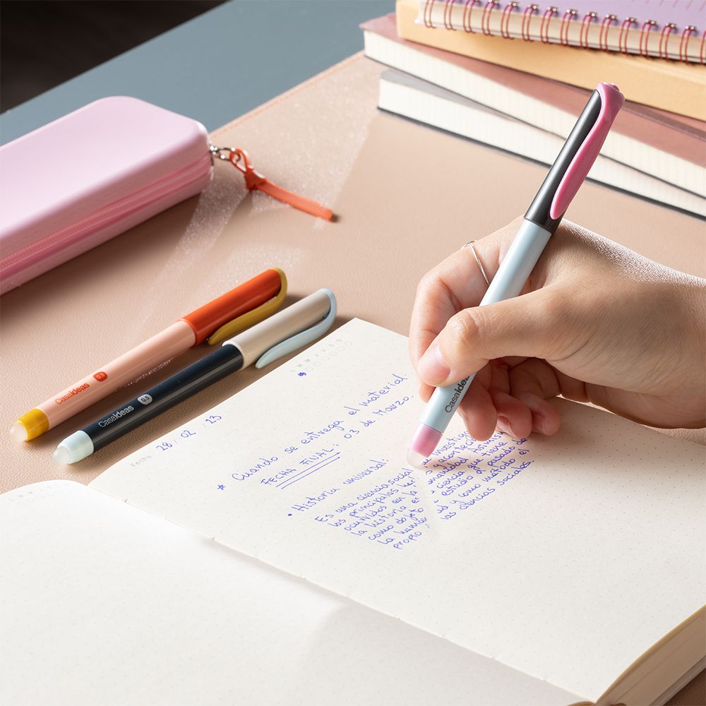 Set de 3 Bolígrafos de gel borrables