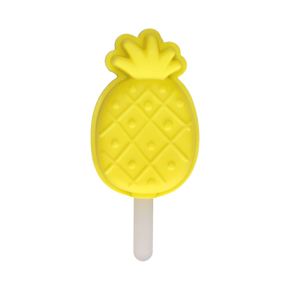 Molde para helado con forma de fruta