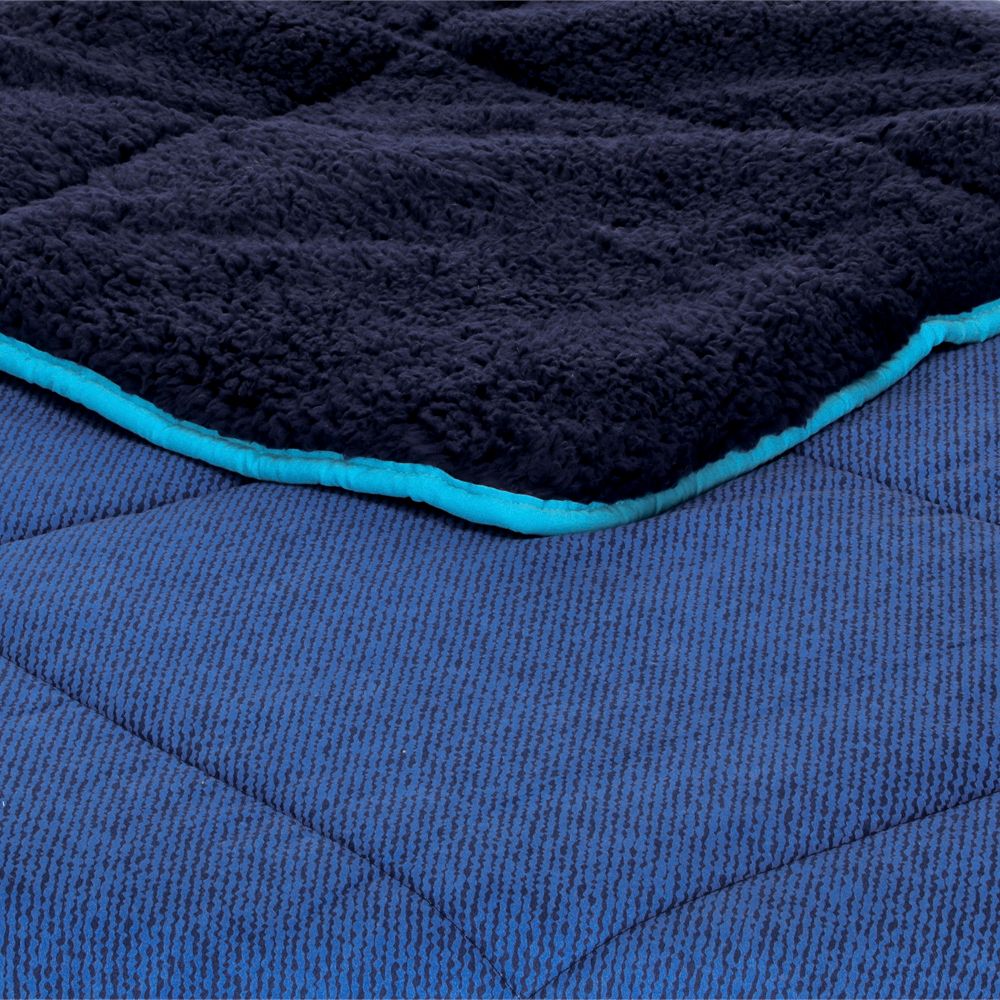 Edredón de microfibra con borreguita Individual