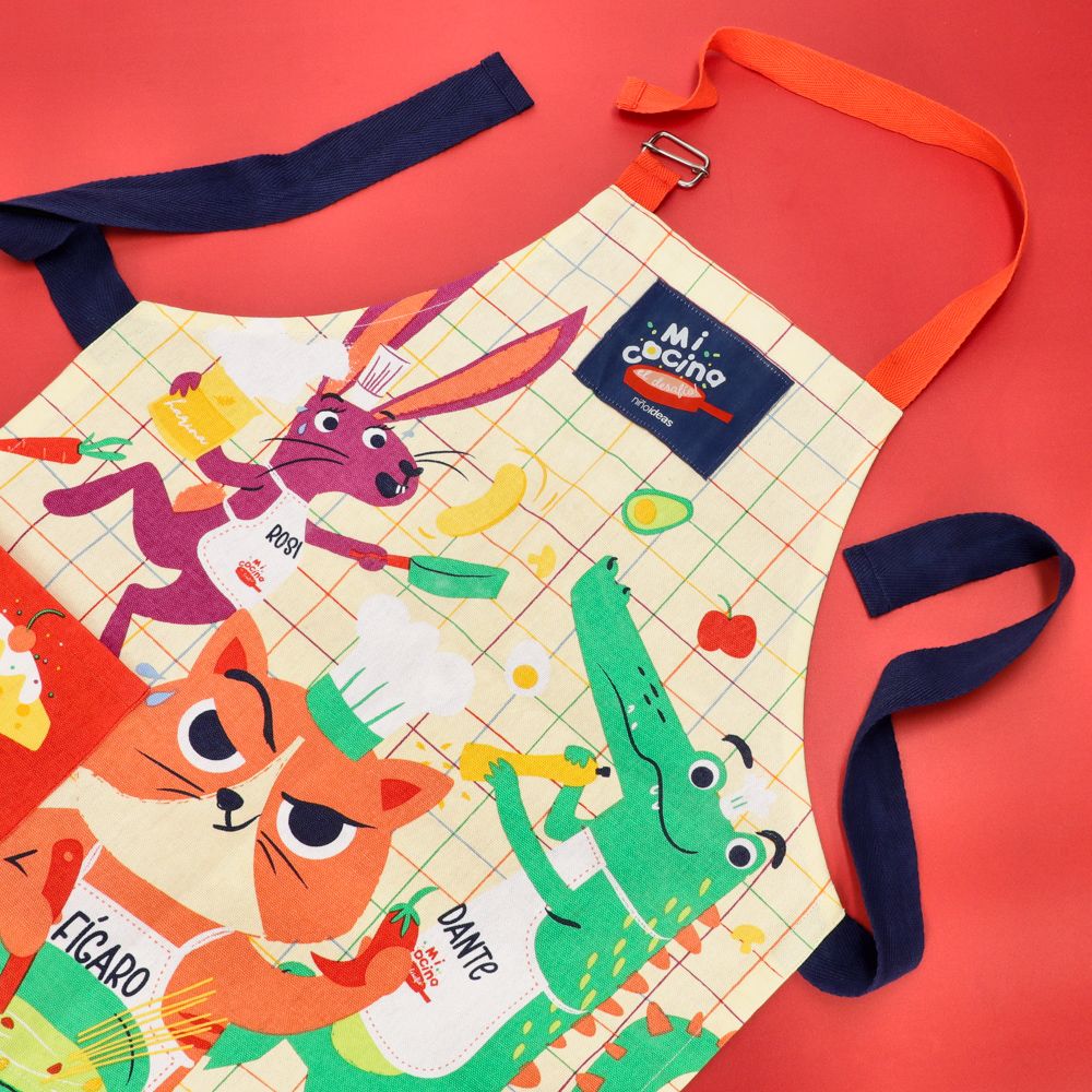 Delantal de chef infantil