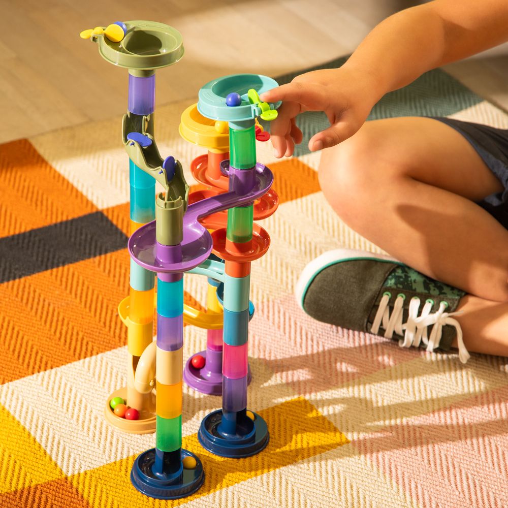 Laberinto con bolitas 60 piezas