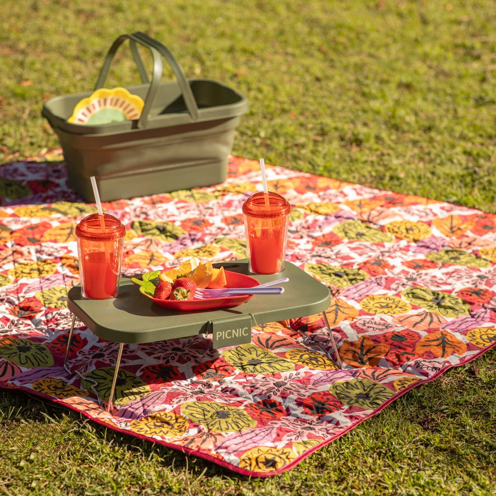 Manta para pícnic impermeable 150x135 cm