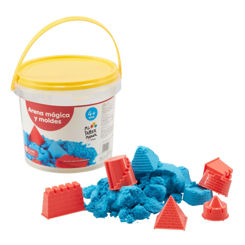 Set de arena mágica y Moldes