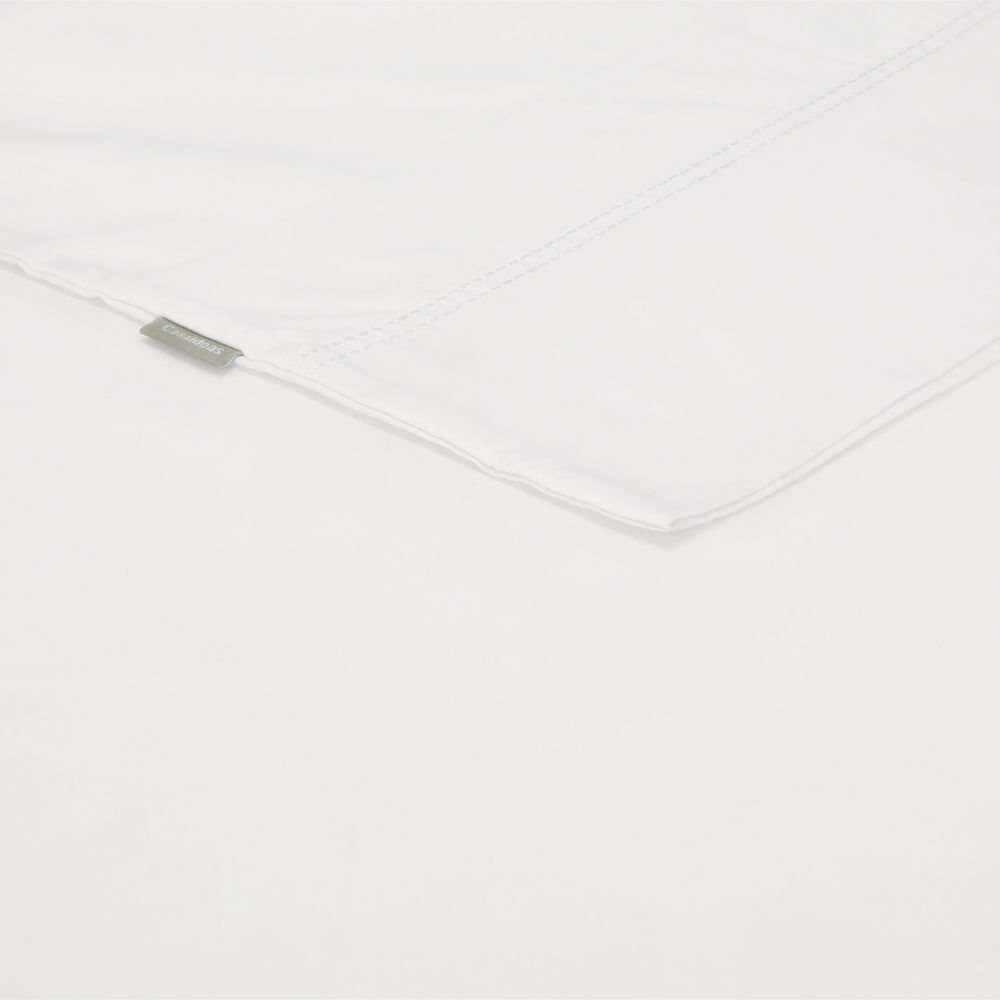 Funda almohada algodón-poliéster liso 144 hilos 50x90 cm