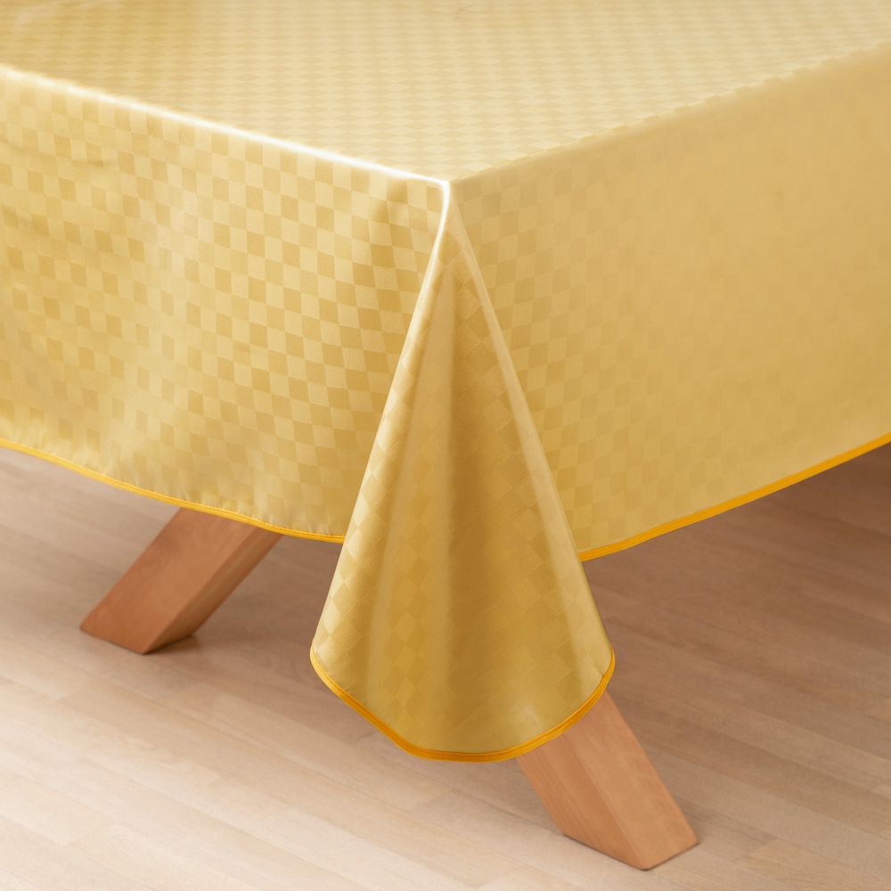 Mantel jacquard poliéster 150x150 cm