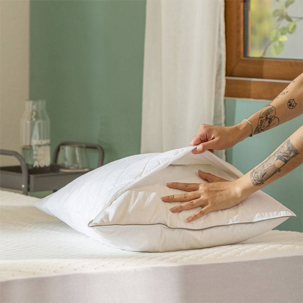 Protector Almohada algodón 70x50 cm