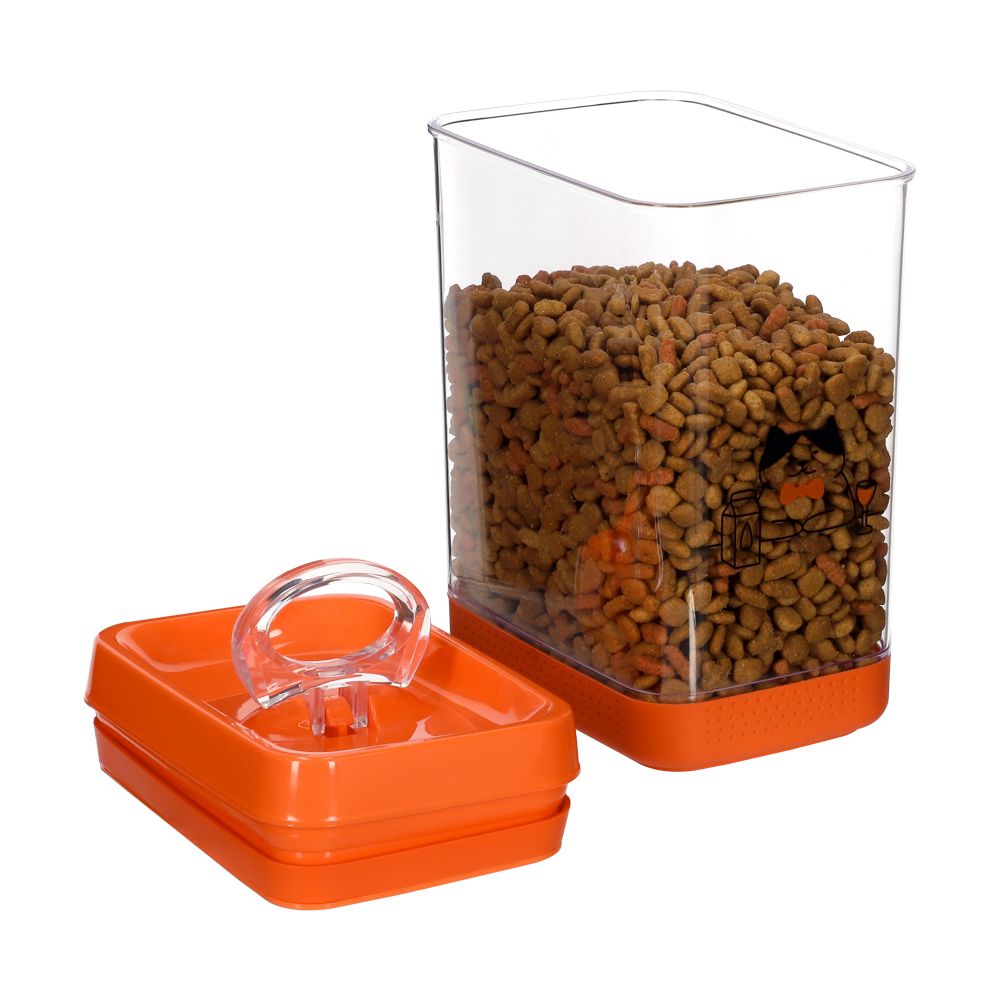 Contenedor de plástico para alimentos 2.4 L