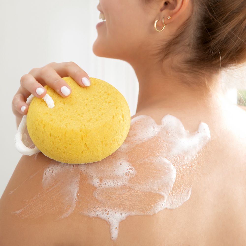 Esponja para cuerpo 12x5.5 cm