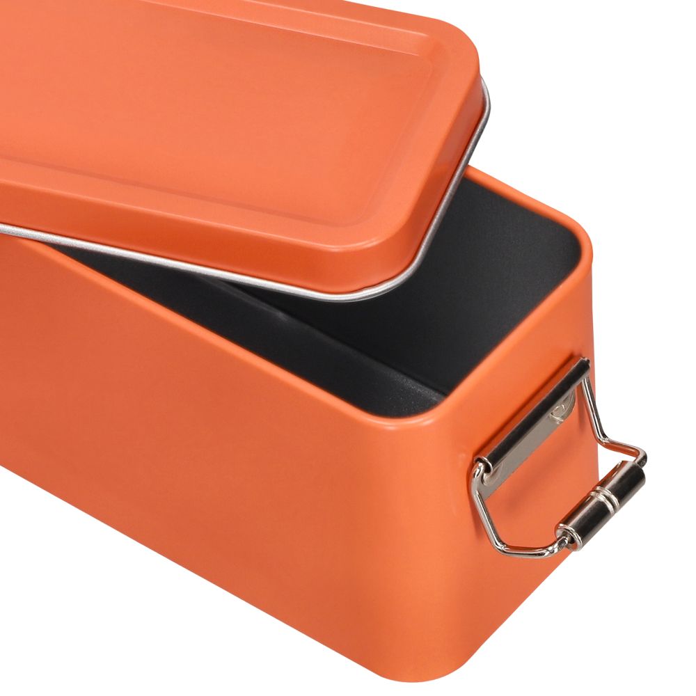 Caja metálica 18x11x5.5 cm