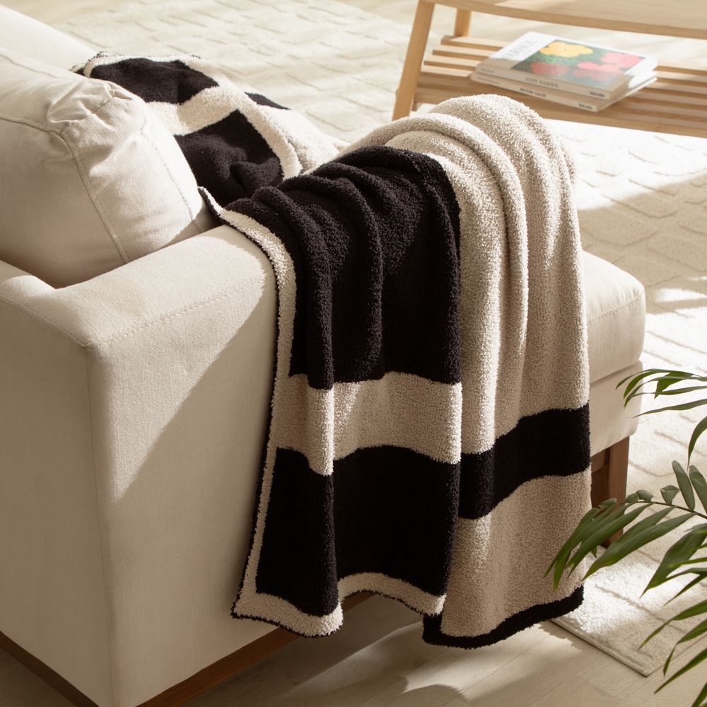 Frazada tejida 125x150 cm