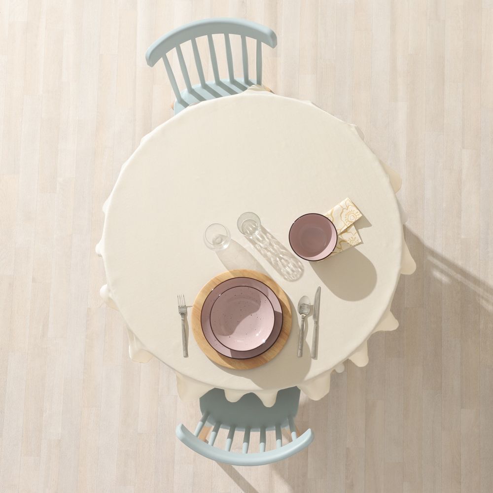 Mantel básico color liso diámetro 150 cm