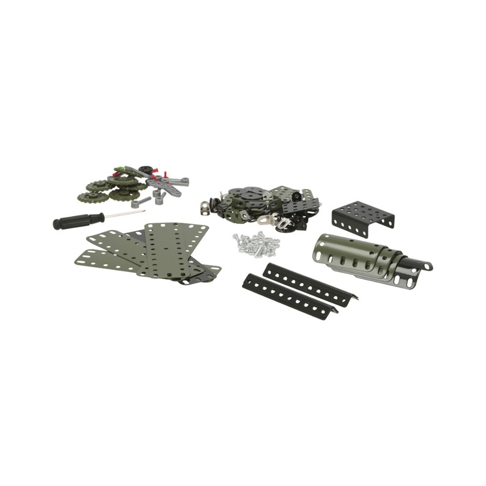 Armable Metálico A Escala 11x28x6 cm