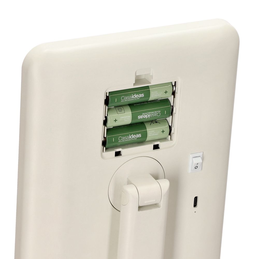 Espejo tocador LED USB