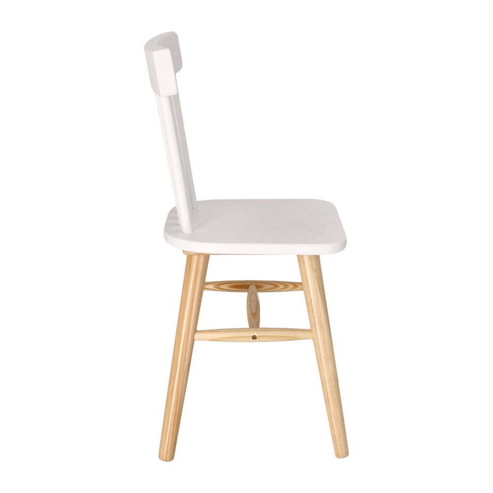 Silla de madera escolar