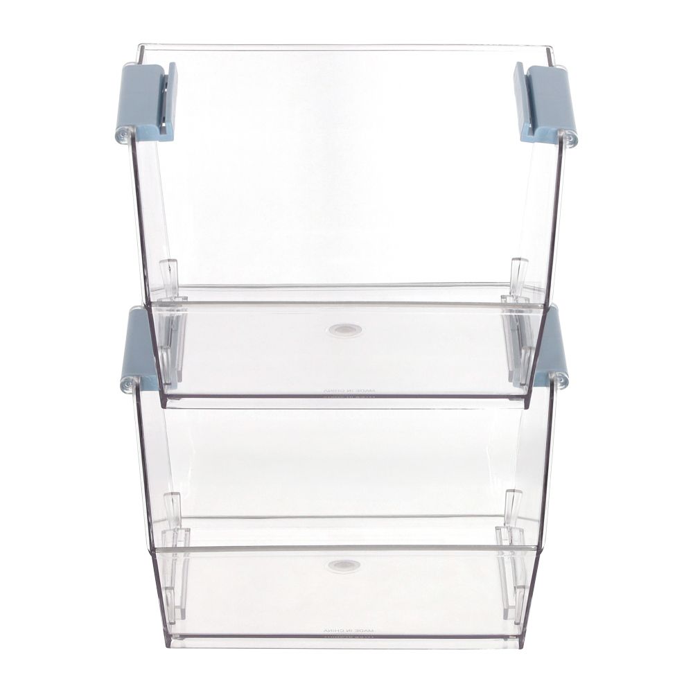 Contenedor apilable plástico 21.5x16x13 cm