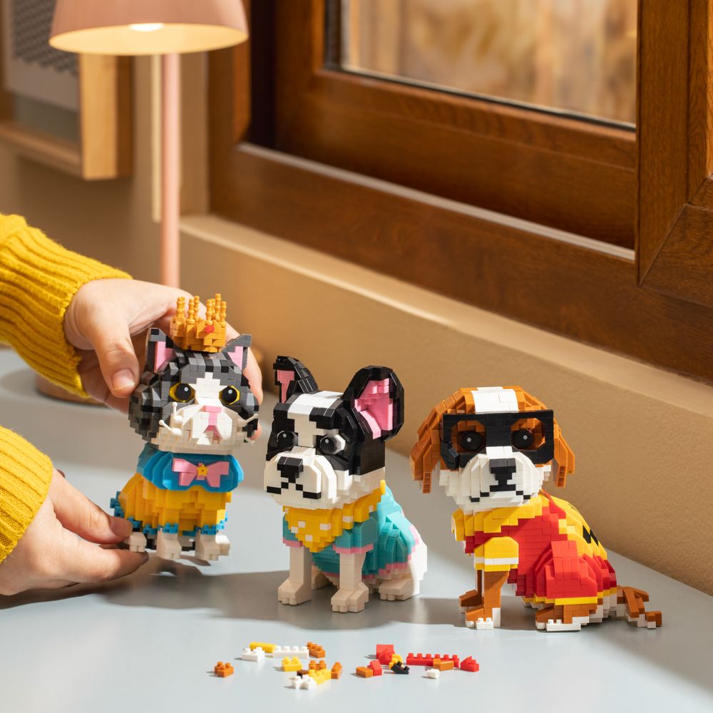 Minibloques ABS 23x4x20 cm