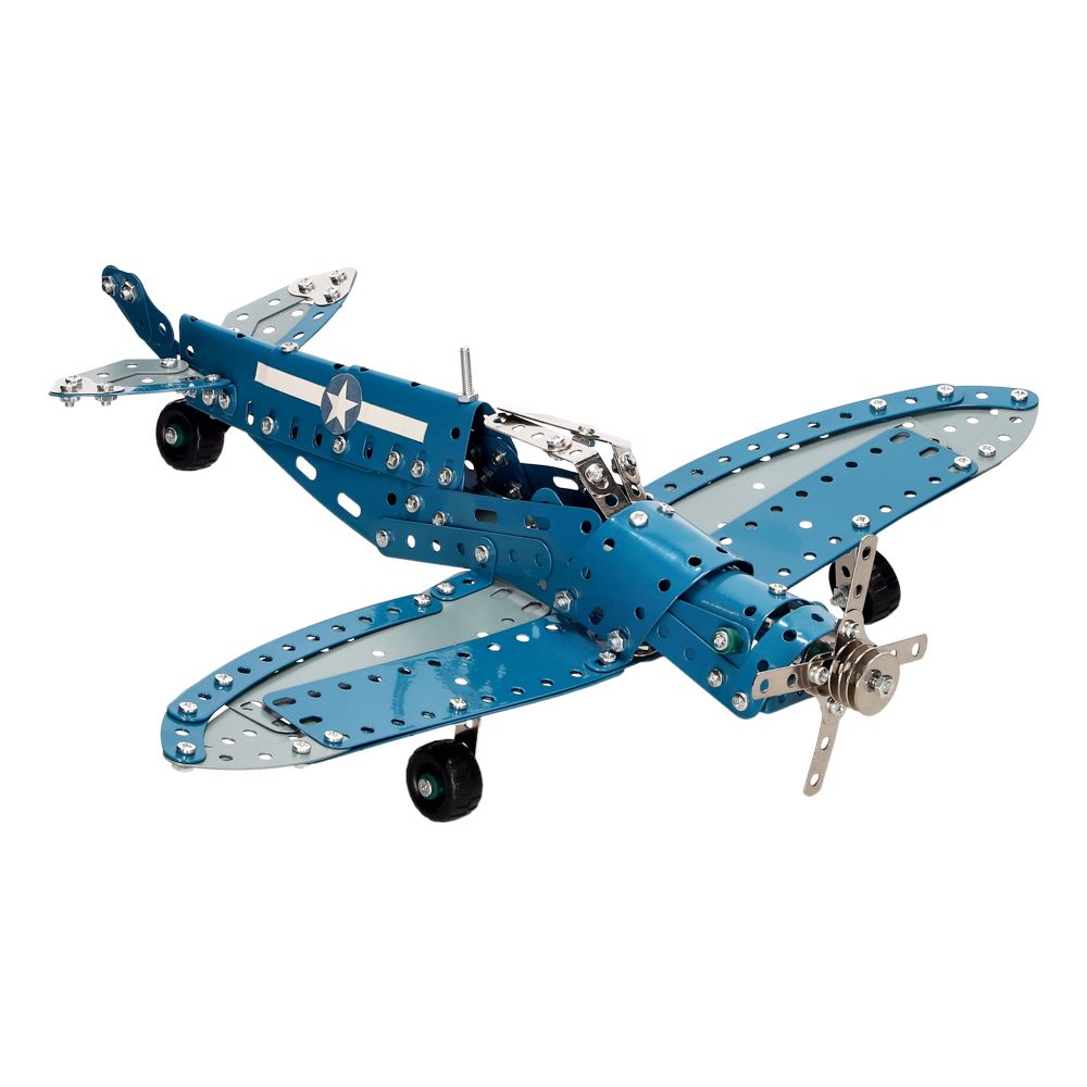 Modelo armable metálico a escala 