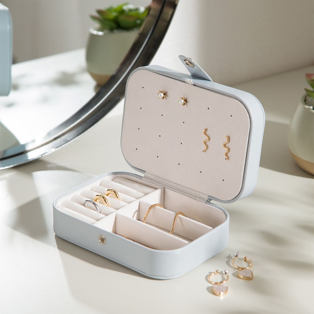 Joyero PU 16x11.5x5 cm