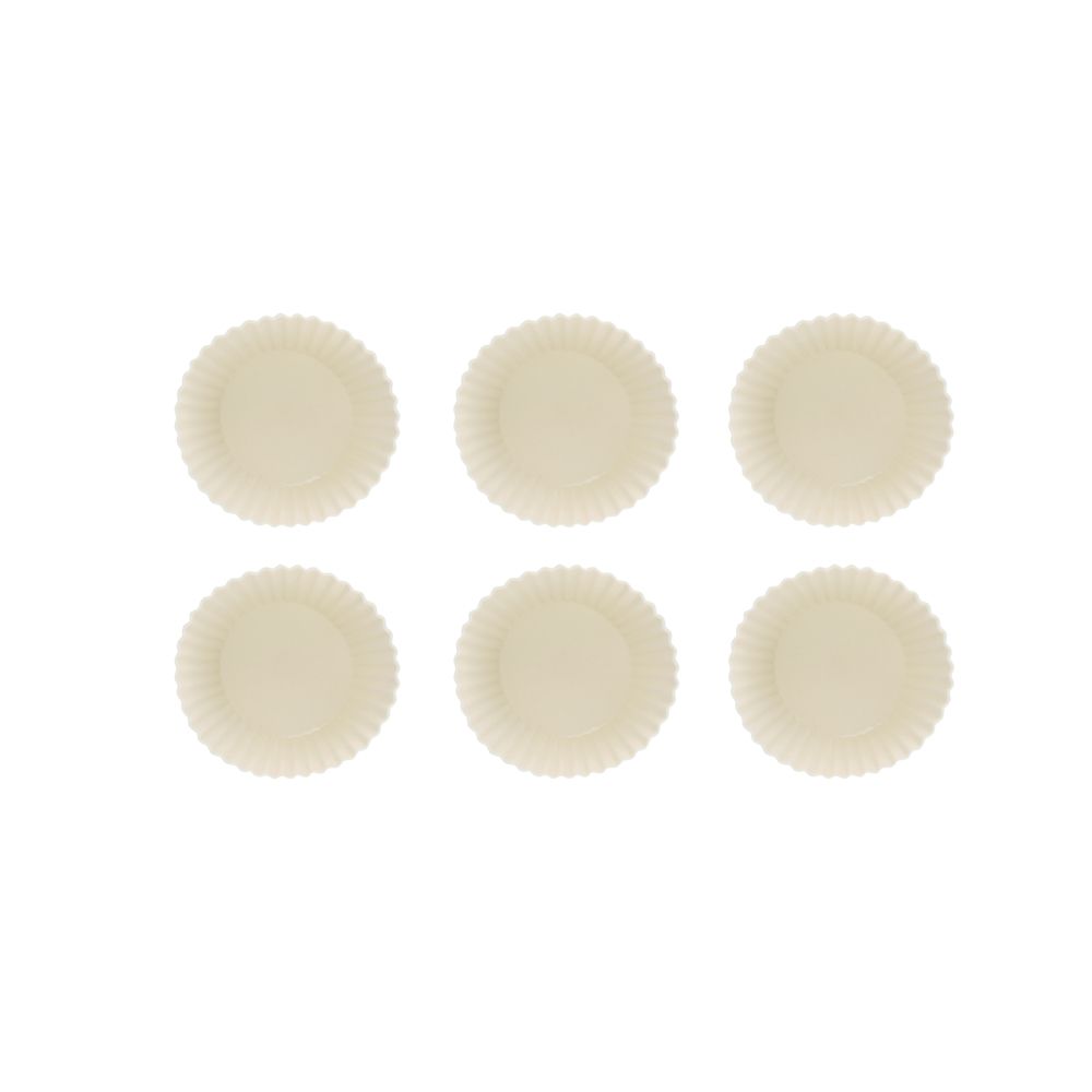 Set 6 Moldes de silicona 7x3 cm