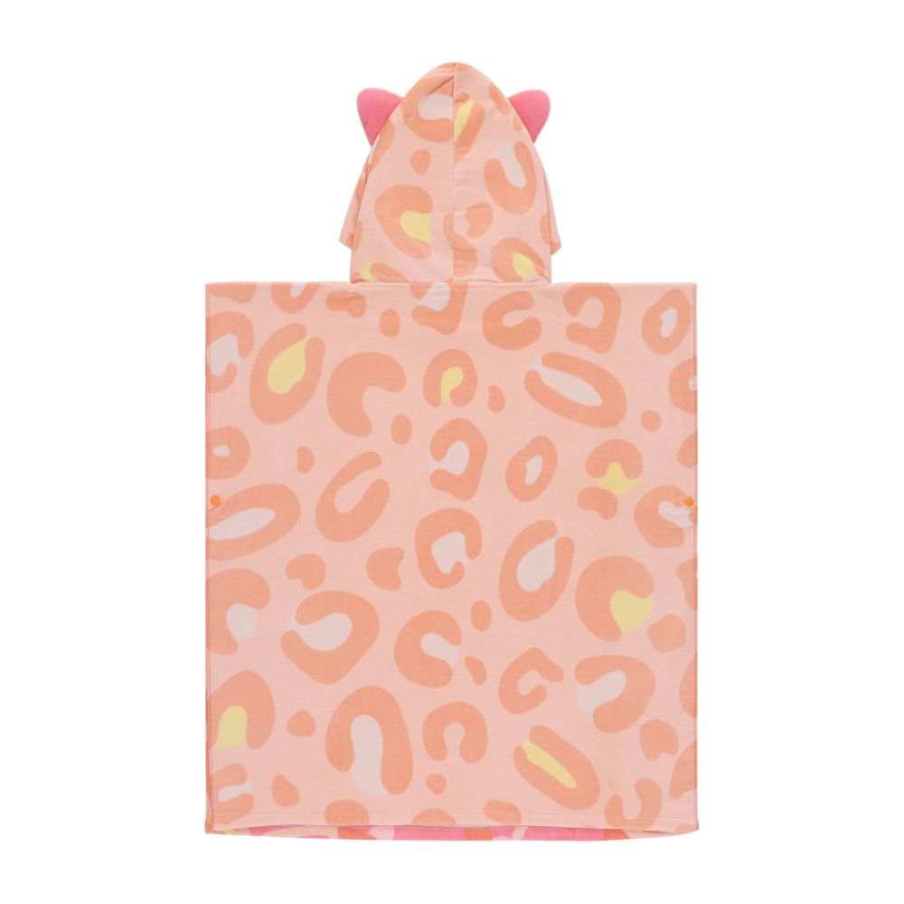 Poncho toalla infantil para playa 3-6 años