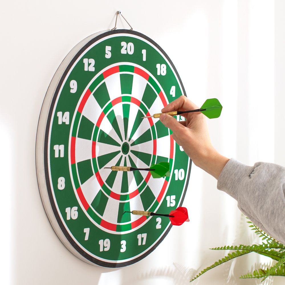 Tiro al blanco de corcho