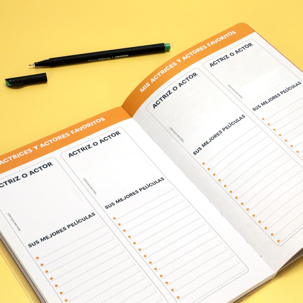 Cuaderno bitácora pasatiempos 15x21 cm