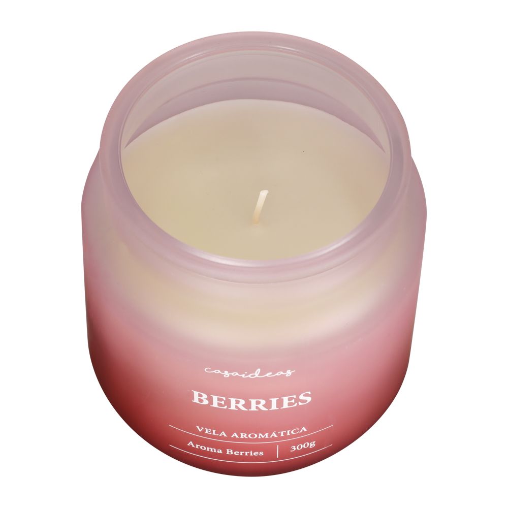 Vela aromática berries