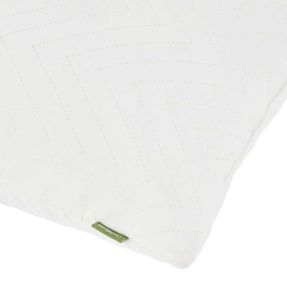 Set 2 Almohadas Hollow con Cubierta Acolchada 70x50 cm